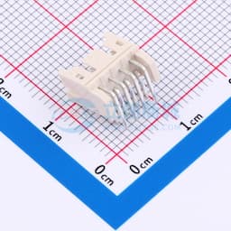 2x4P 间距:2mm 弯插 系列:PHD 【插件】缩略图