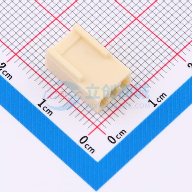 2.54mm 1x3P实物图