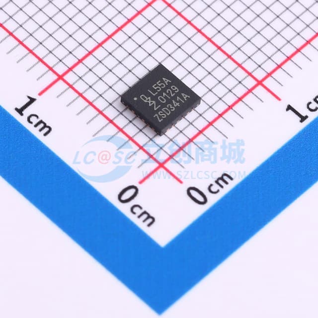 具备灵活I/O、中断和弱上拉功能的低压16位通用输入输出接口实物图