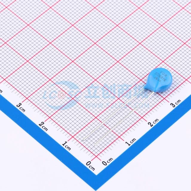 钳位电压1120V 33焦耳 插件压敏电阻 【压敏】实物图