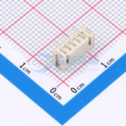 1x5P 间距:1.5mm 立贴 系列:ZH缩略图