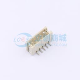 1x5P 间距:1.5mm 立贴 系列:ZH缩略图