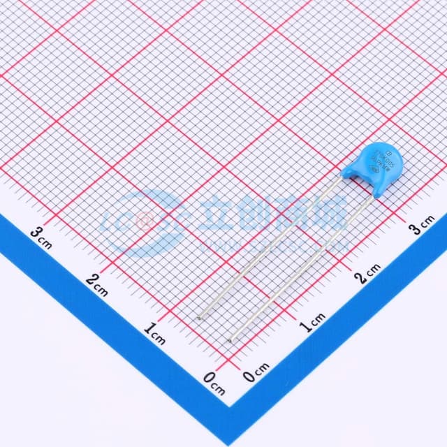 钳位电压60V 0.6焦耳 插件压敏电阻 【压敏】实物图