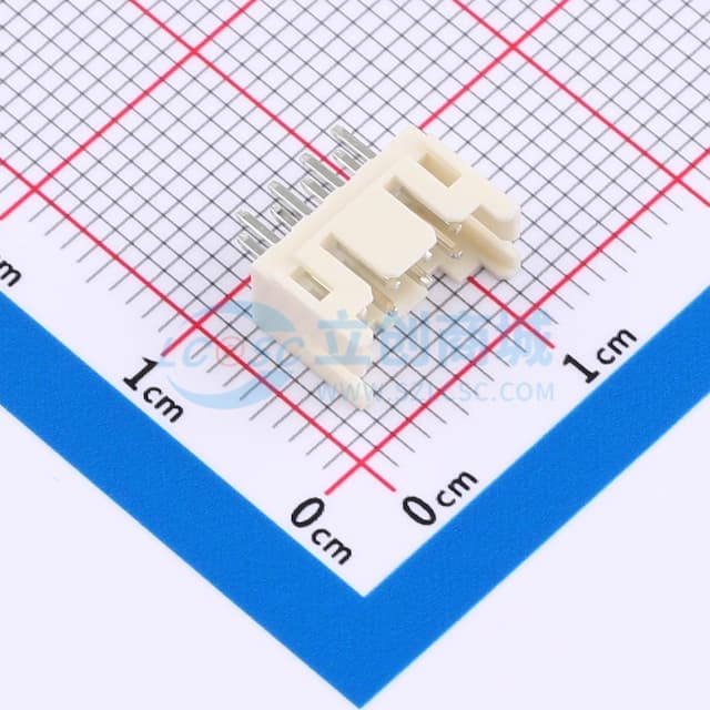2x4P 间距:2mm 直插 系列:PHD 【插件】实物图