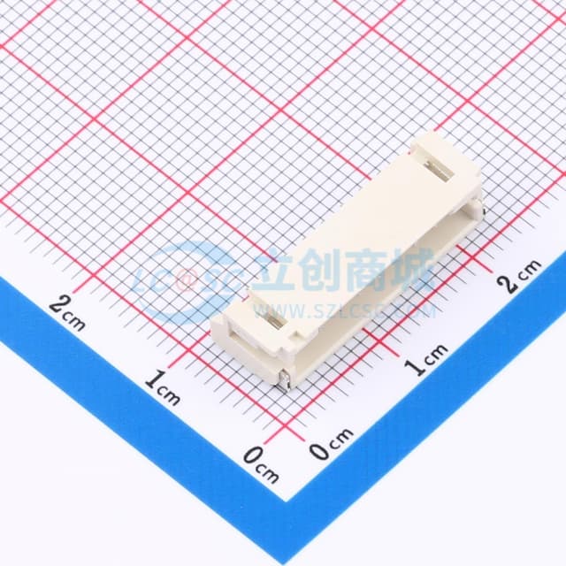 1x9P 间距:2mm实物图