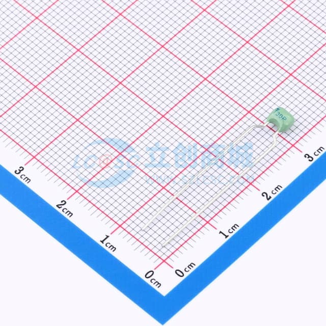 30pF ±5% 50V 【直插】实物图