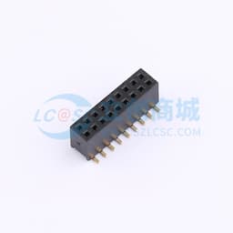 间距:1.27mm 2x9P 立贴缩略图