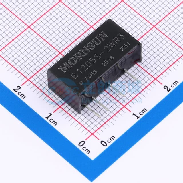 10.8V~13.2V 5V 400mA 2W【插件】实物图