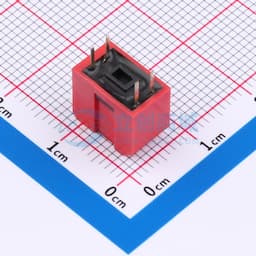 间距2.54mm 琴键 2位拨码开关 【拨码】缩略图