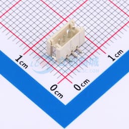 1x3P 间距:1.5mm 立贴 系列:ZH缩略图