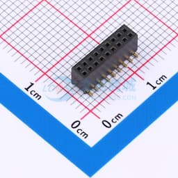 间距:1.27mm 2x9P 立贴缩略图