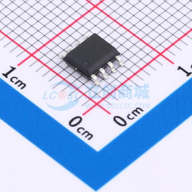8bit OTP IO型单片机实物图