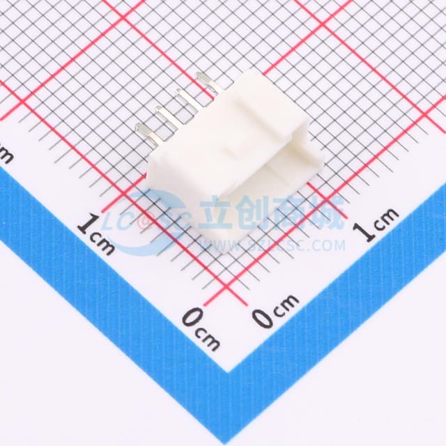 1x4P 间距:2mm 直插 【插件】实物图