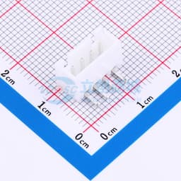 1x4P 间距:2.5mm 弯插 系列:XH 【插件】缩略图