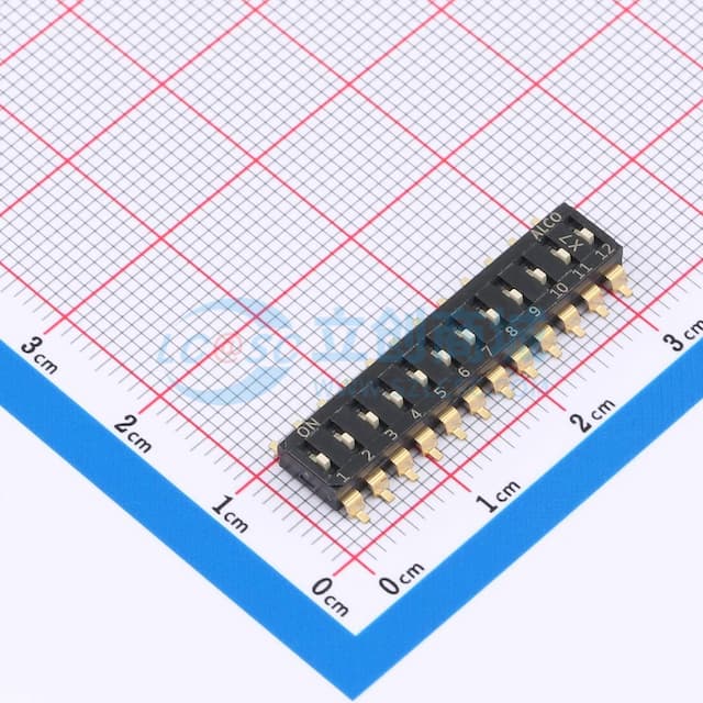2.54mm 12位实物图