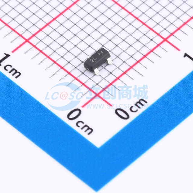 LMBT5401LT1G实物图