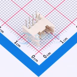 2x4P 间距:2mm 弯插 系列:PHD 【插件】缩略图