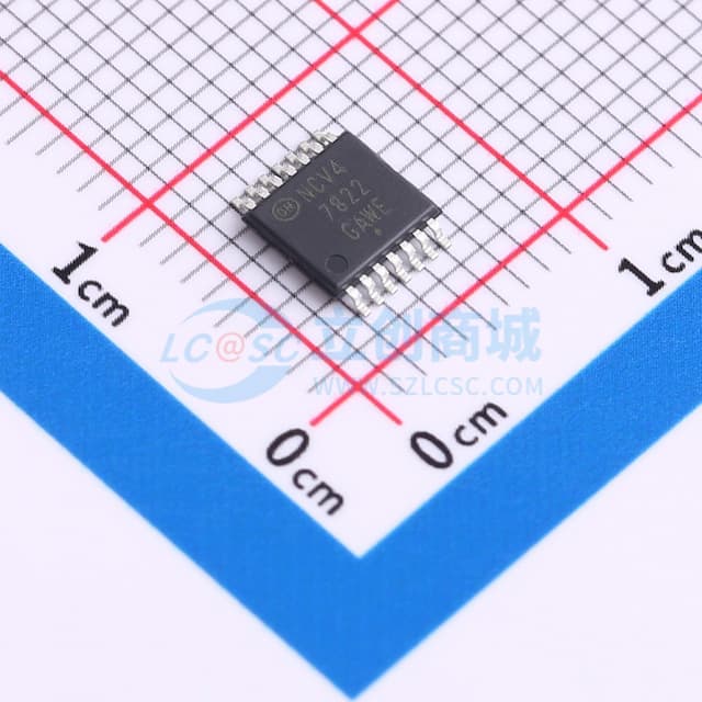 双路高端开关，带可调电流限制和诊断功能实物图