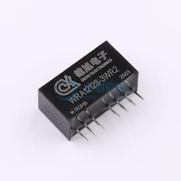 3W宽电压输入隔离稳压正负输出DC-DC模块电源【插件】缩略图