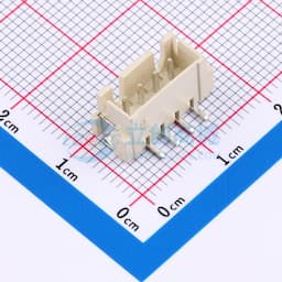 1x4P 间距:2.5mm 立贴 系列:XH缩略图