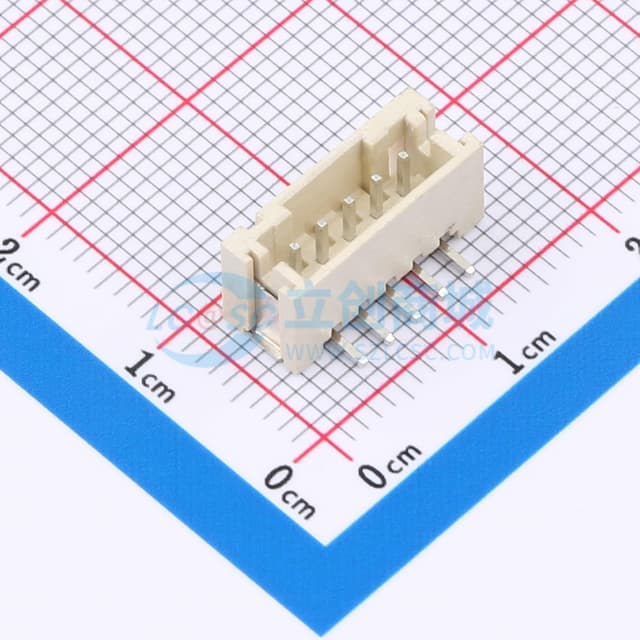 1x5P 间距:2mm实物图