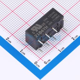12V 2A 两组转换:2C(双刀双掷转换)【继电】缩略图