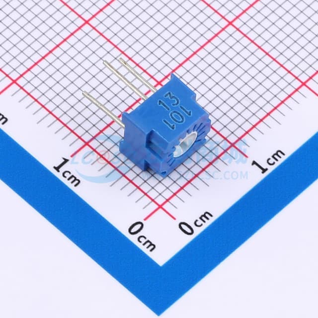 100Ω ±10% 【可调】实物图