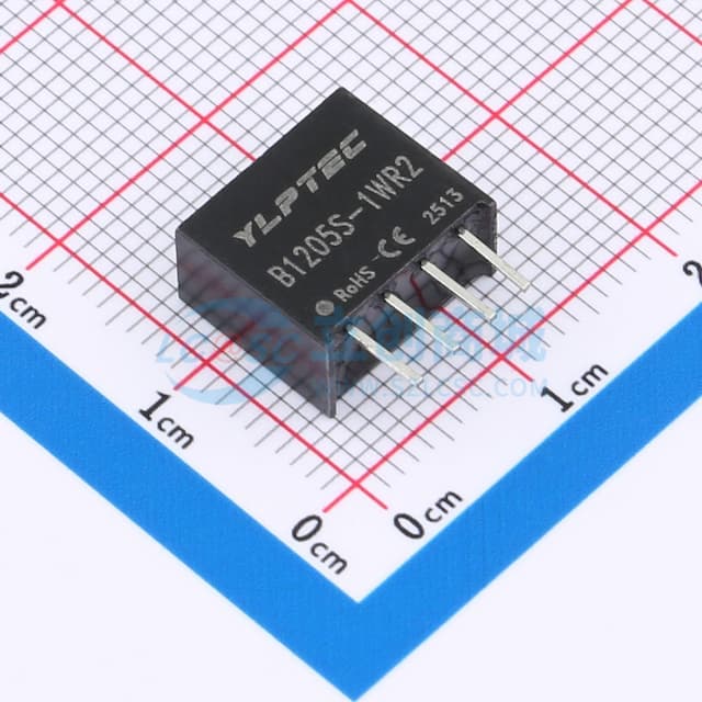 1W 隔离式 DC-DC 转换器实物图