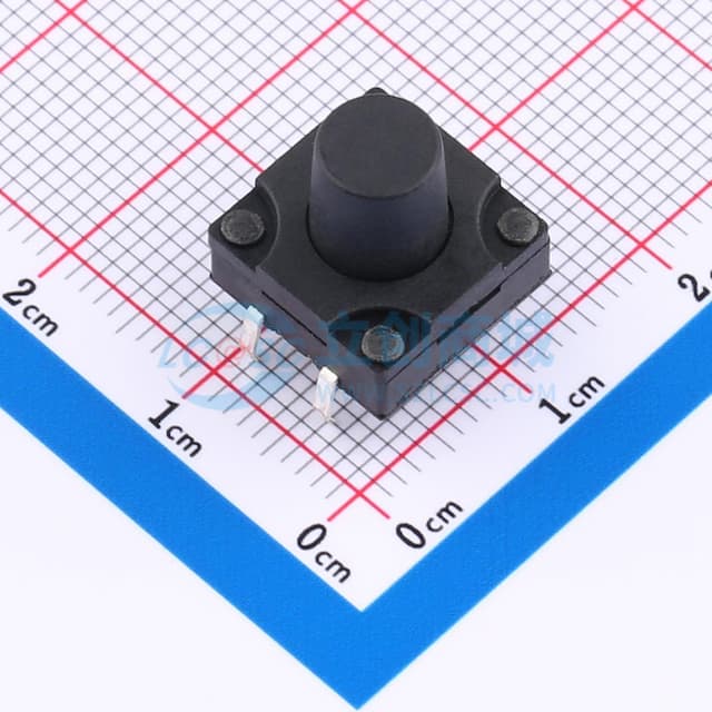 12*12*12mm 直插 轻触开关 【轻触】实物图