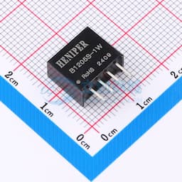 1W定电压输入隔离非稳压单路输出DC-DC模块电源【插件】缩略图