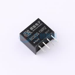 1W定电压输入隔离非稳压单路输出DC-DC模块电源【插件】缩略图
