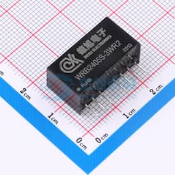 3W宽电压输入隔离稳压单路正输出DC-DC模块电源【插件】缩略图