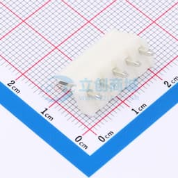 1x5P 间距:3.96mm 直插 系列:VH 【插件】缩略图