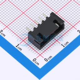1x5P 间距:2.5mm 直插 系列:XH 【插件】缩略图