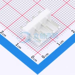 1x4P 间距:3.96mm 直插 系列:VH 【插件】缩略图