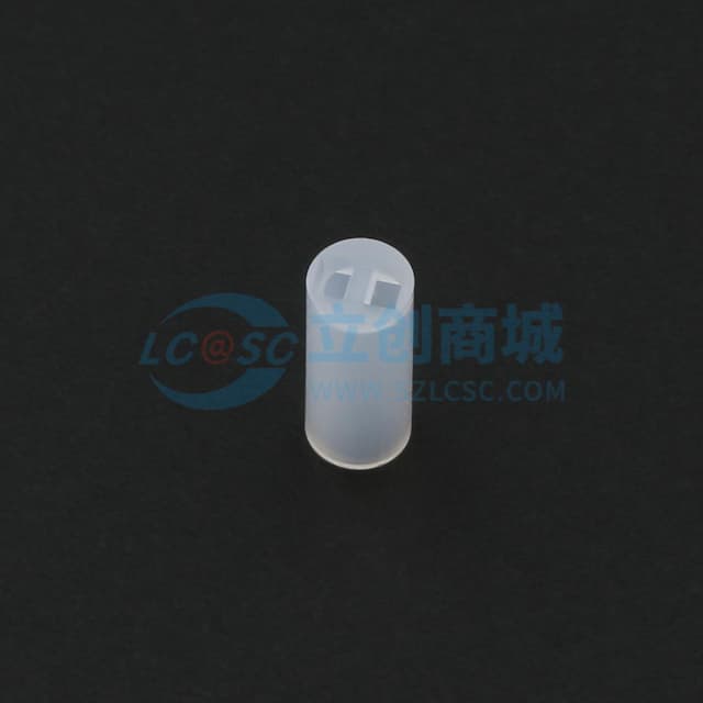惠华，发光二极管LED隔离柱，PC板间隔柱，垫高灯柱，LED4*9【焊接辅料】实物图