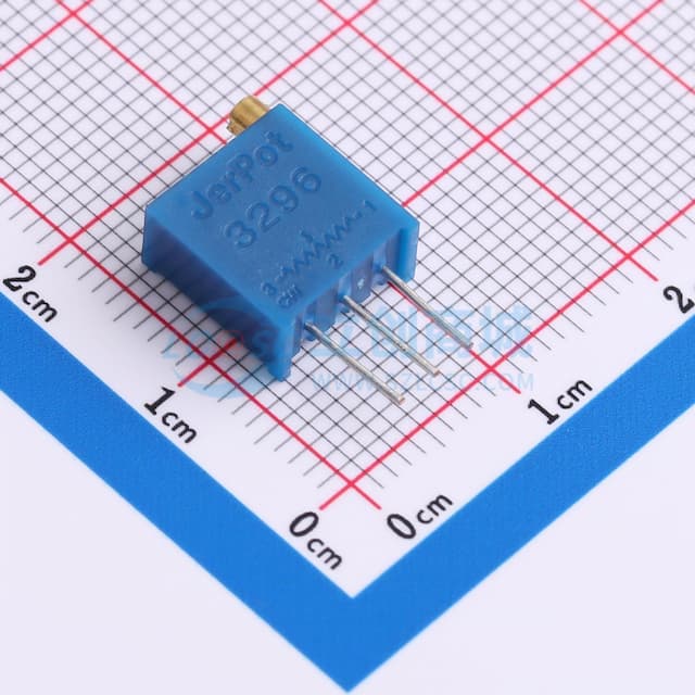 玻璃釉预调电位器实物图