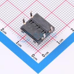 防水型轻触开关 插件 320gf 行程0.4mm 【轻触】缩略图