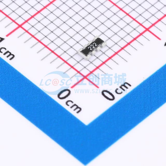 2.2kΩ ±5%实物图