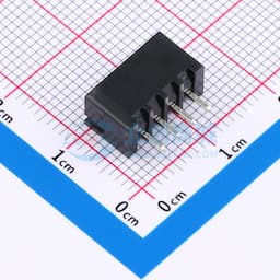 1x4P 间距:2.5mm 直插 系列:XH 【插件】缩略图