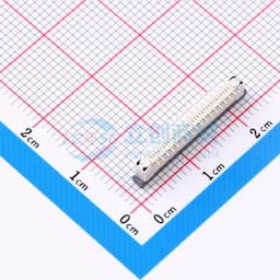 间距:0.5mm P数:33P 抽屉式 单侧触点/垂直缩略图