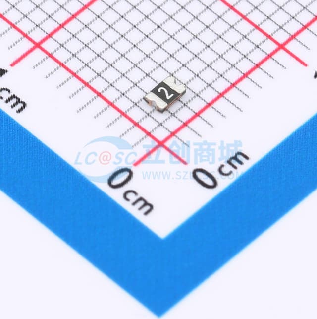 9V 200mA 0805自恢复实物图