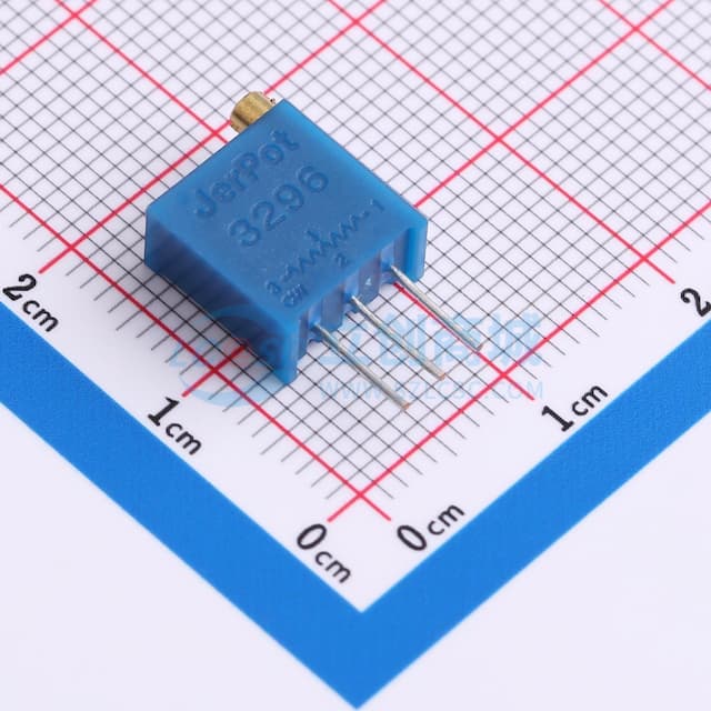 玻璃釉预调电位器实物图