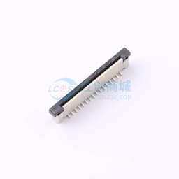 间距:0.5mm P数:33P 抽屉式 单侧触点/垂直缩略图