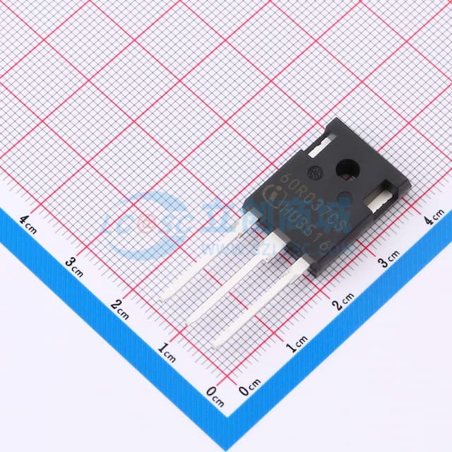 IPW60R037CSFD实物图