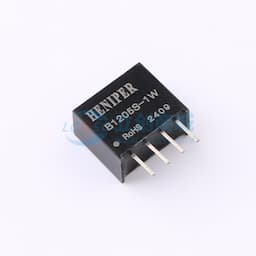 1W定电压输入隔离非稳压单路输出DC-DC模块电源【插件】缩略图