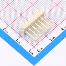 间距:2.54mm 1x7P 【插件】缩略图