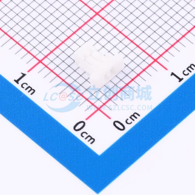 白色 1mm 1x2P实物图