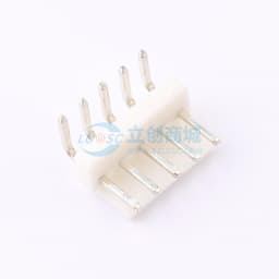 白色 1x5P 间距:3.96mm 弯插【插件】缩略图