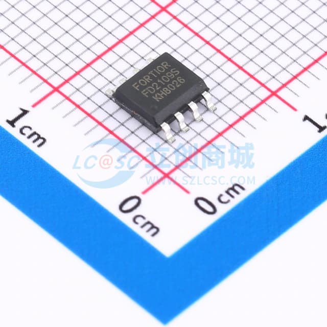 180V半桥栅极驱动器实物图